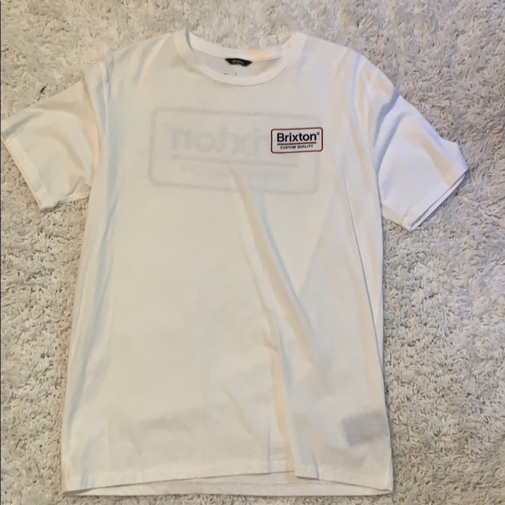 Brixton Men’s T-shirt Size Small.